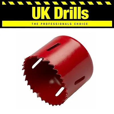 Bi Metal Hole Saw 4/6 Tpi For Metal Stainless Steel Alu Plastic & Wood • £1.99