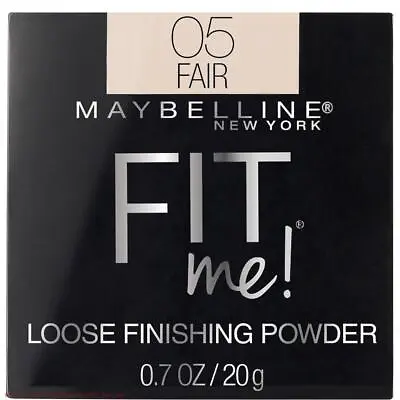 Maybelline Fit Me Loose Powder - 5 Fair - 0.7oz • $11.49