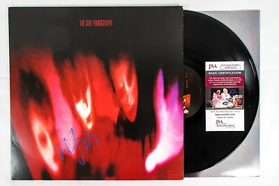 Robert Smith Signed Autographed THE CURE PORNOGRAPHY Vinyl Album PROOF JSA COA • $683.59