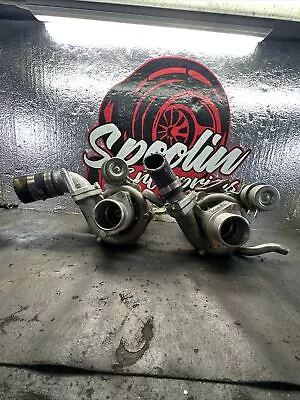 90-96 300ZX Z32 VG30DETT Upgrade Bolt On Twin Turbo Charger T25 600HP VG30 • $649.99