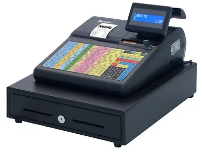 Sam4s ER900 Series ECR Cash Register - PubsBarsCafe • £539.95
