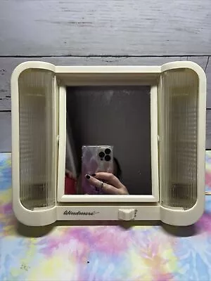 Vintage Windmere Lighted Makeup Mirror 2 Sided Magnifying Stand On/Off Plug In • $17