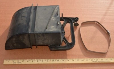 $42.99 • Buy Troy-Bilt Chipper / Vac Bag Holder Chute 1903360 & Clamp 1909364 NR