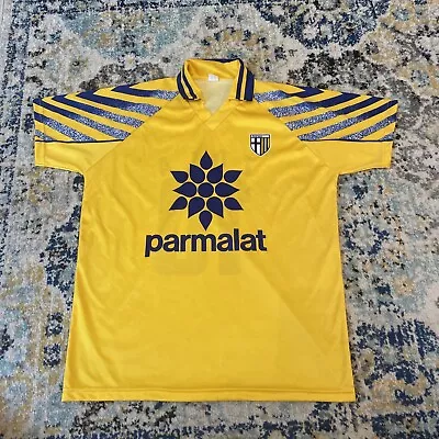 £4.20 • Buy Vintage Parma X Gianfranco Zola Fan Football Shirt 90s XL Man