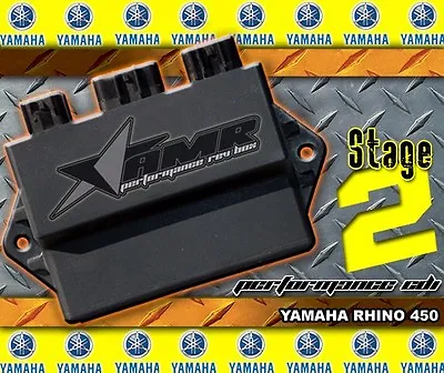 AMR RACING CDI Box High Performance Rev Box For Yamaha Rhino 450 All Stage 2 • $189.95