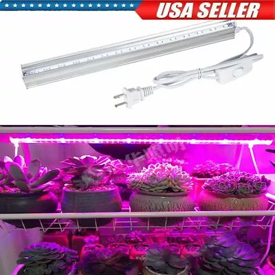 LED Grow Light Full Spectrum Indoor Plant Lamp T5 Tube Bulb Light For Plants • $10.66