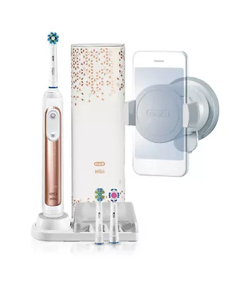 $179.95 • Buy New Oral-B Genius 9000 Electric Toothbrush With 3 Replacement Heads & Smart