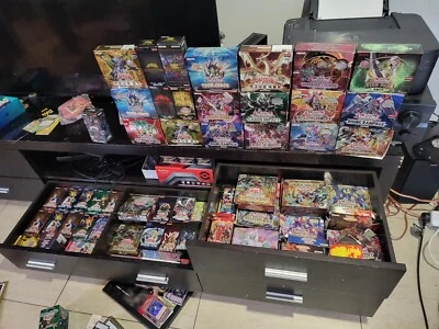 $40 • Buy Yu-Gi-Oh 200 Cards  Bulk Lot + Holos, 100 Rare Genuine YuGiOh! Konami Authentic