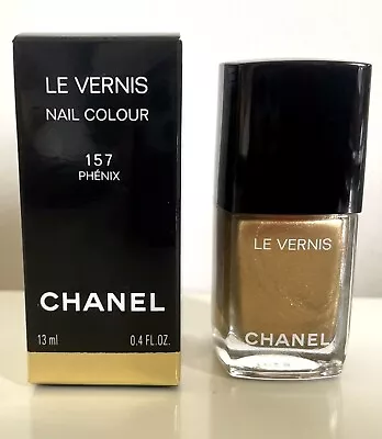 Chanel Le Vernis Nail Colour 157 Phenix Nail Polish 13ml New In Box Ltd Ed 2023 • £25