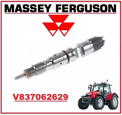 £395 • Buy Massey Ferguson Common Rail Diesel Injector Mf - V837062629