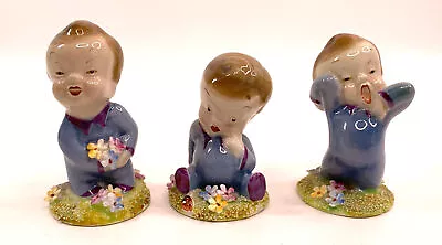 Wade England Wynken Blynken & Nod Whimsie Figurines  1940's • $74.99