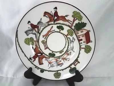 Coalport England Fine Bone China - Hunting Scene-  61/8  Bread & Butter Plate • £27.95