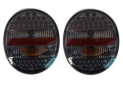 Smoked LED Taillights To Fit Classic VW Beetle (1974-1979) • $227.27