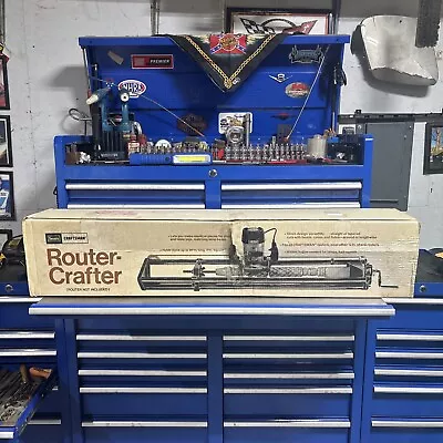 Sears Craftsman 92525 Router Crafter Vintage Woodworking Tool 720.25250 • $299.99