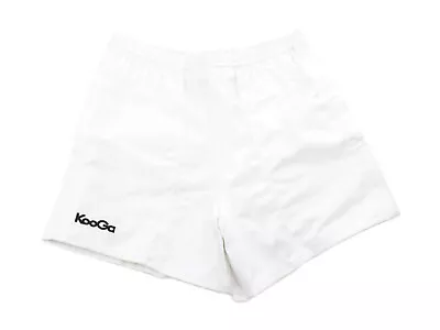 Kooga Mens Murrayfield Rugby Shorts White Heavy Cotton Adults Size XL 38  • £12