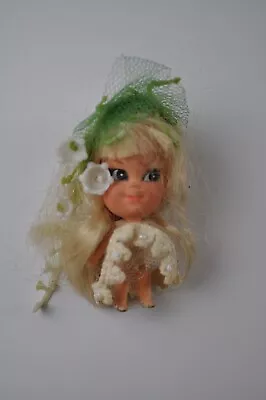 Vintage Mattel Doll Liddle Kiddles Kologne Doll Lily Of The Valley Doll Only • $15