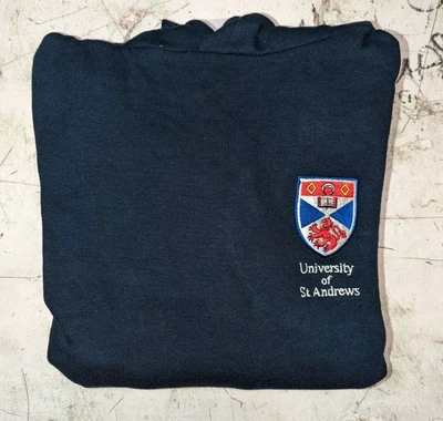 £15 • Buy University Of St Andrews Pullover Hoody Uni Sweatshirt Hoodie Jumper Clearance 