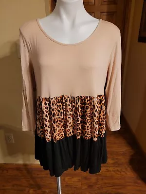 C'est La Vie Women's Size XL Blouse Top • $3.49