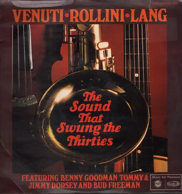 Joe Venuti Adrian Rollini Eddie Lang Featuring Benny Goodman Tommy Dorsey... • £22.49