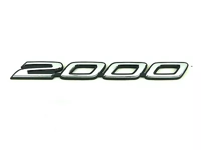 Genuine New HONDA 2000 WING BADGE Side Fender Emblem S2000 1999-2003 Convertible • $69.10