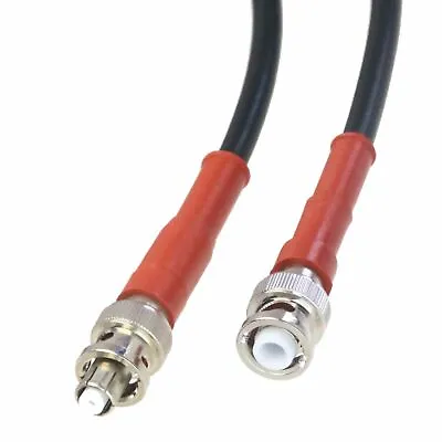 HT/MHV Plug To SHV 5KV Male Coax High Voltage Procedure DC Test Cable 1~16FT • $11.62