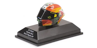 Helmet AGV Valentino Rossi Motogp Mugello 2019 1:8 Model Minichamps • £33.26