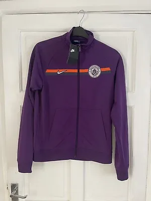 Manchester City 18/19 Pre Match Jacket Player Issue Medium BNWT • £34