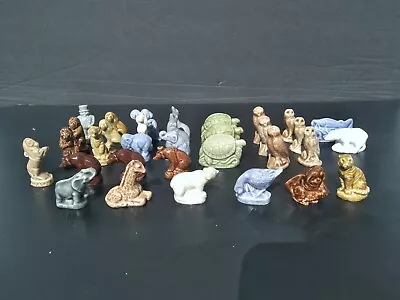 Vintage Red Rose Tea WADE Whimsies Animals Circus 33 Mixed Figurines Lot • $20