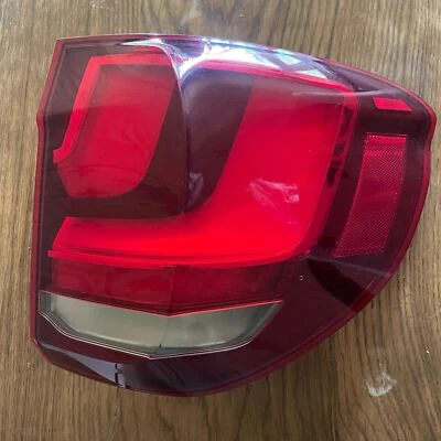 $167 • Buy Right Tail Lights For 14-18 BMW X5 Outer LED Rear Brake Stop Taillamps Passenger
