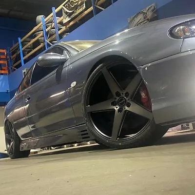 $1790 • Buy 20 Inch Wheels Holden Commodore VF VE VZ VY VX VT VS VR Rims Staggered Concave