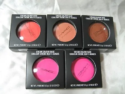 MAC Cream Colour Base 0.12 Oz / 3.2 G NIB 100% Authentic Your Choice Colors • $21.88