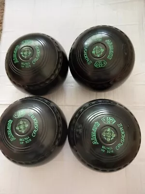 £45 • Buy  Almark Crusader 11 Bowls Size 4H