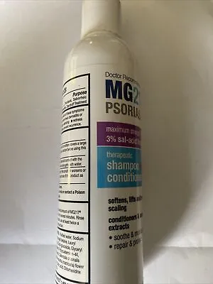 Mg217 Psoriasis Shampoo 8oz Exp June 2022 • $25.94