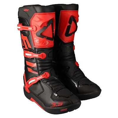 Leatt 3.5 V22 Mens MX Offroad Boots Red • $129.99