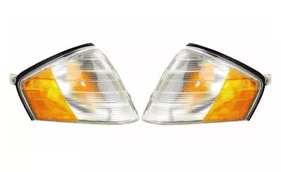 Front Left & Right Marelli Turn Signal Assembly Lamps Pair Set For Mercedes R129 • $206.95