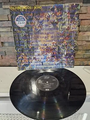 Talking Heads - Blind - Vinyl. 12EM 68 12'' Single. • £12.95