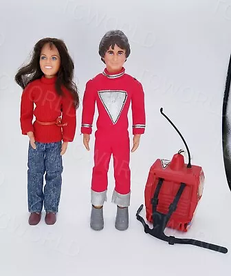 Mattel Vintage 1979  Mork And Mindy Dolls  (Works) • $65.55