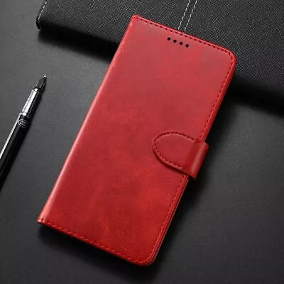 $9.99 • Buy For IPhone 6 6s 7 8 Plus SE 2020 2022 Wallet Flip Leather Case Card Cover