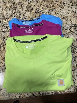 Carhartt Force T-Shirts Men’s 4XL (3 Shirts) Short Sleeves • $15