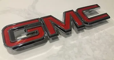 Gm Front Grille Gmc Badge Emblems 2007-2014 Sierra 2007-2015 Acadia 22761717 • $27.95