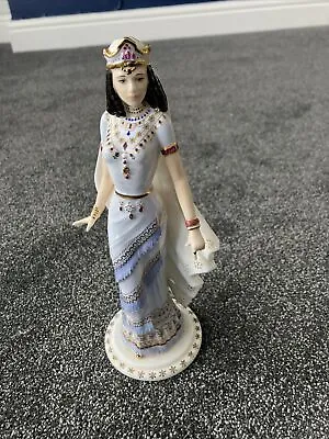 Coalport Figurine Queen Of Sheba Limited Edition Of 9500 No.1155 • £85