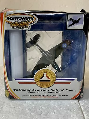 Matchbox Collection 1:72 Curtiss P-40E Warhawk WWII Fighter Lt. Gen. Chennault • $17.99