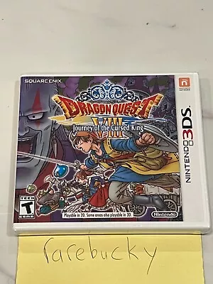 Dragon Quest VIII: Journey Of The Cursed King (Nintendo 3DS) NEW SEALED NM ORIG! • $119.99