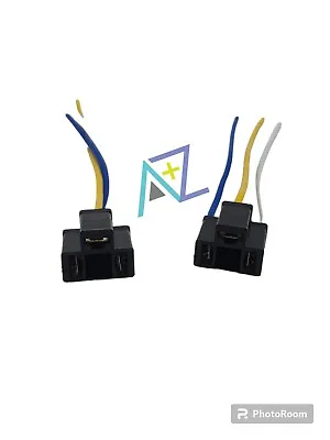 $9.98 • Buy H4 Connector Harness For Sealed Beam H4701, H4703, H6024, H6054, Conversion HID