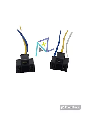 H4 Connector Harness For Sealed Beam H4701 H4703 H6024 H6054 Conversion HID • $9.98