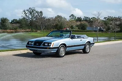 1983 Ford Mustang GLX Convertible  Low Miles • $3047