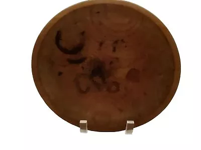 Primitive Wood Chopping Dough Bowl Munising Vintage Mid Century Treenware • $39.95