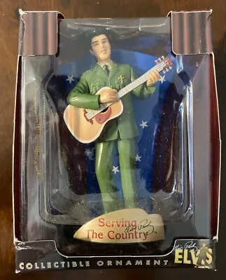 Trevco Elvis Presley Collectible Ornament Serving The Country Christmas Tree • $15