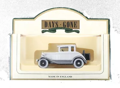 Days Gone By #DG82000  1930 Ford Grey Model A Coupe  3  Die Cast Metal • $15