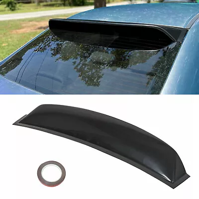 For 06-15 Honda Civic 4DR Sedan ABS Rear Window Roof Vent Visor Spoiler Wing • $28.90